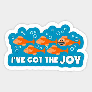 I've got the JOY Sticker